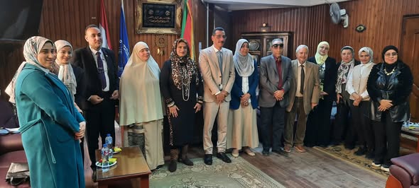 نائب مدير مركز الجودة يواصل تفعيل محاكاه  بكلية  العلوم جامعة المنوفية