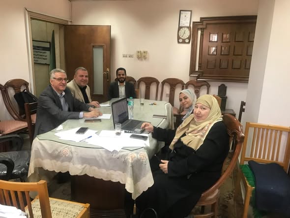 مدير مركز ضمان الجودة يواصل مراجعة  تقارير إنجاز اللجان التابعة  للمركز  ومراجعة معيار الجودة من معايير اعتماد  جامعة المنوفية 