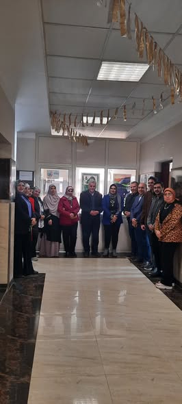 فريق مركز ضمان الجودة يواصل تفعيل  محاكاه بكلية الحاسبات والمعلومات بجامعة المنوفية 