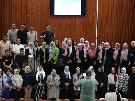 تفعيل مبادره الجودة فى عيون طلابنا بقاعه الاحتفالات بكليه الهندسة جامعة المنوفية 