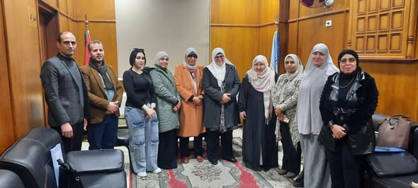 فريق مركز ضمان الجودة  يواصل تفعيل محاكاه  بكلية الإعلام جامعة المنوفية 