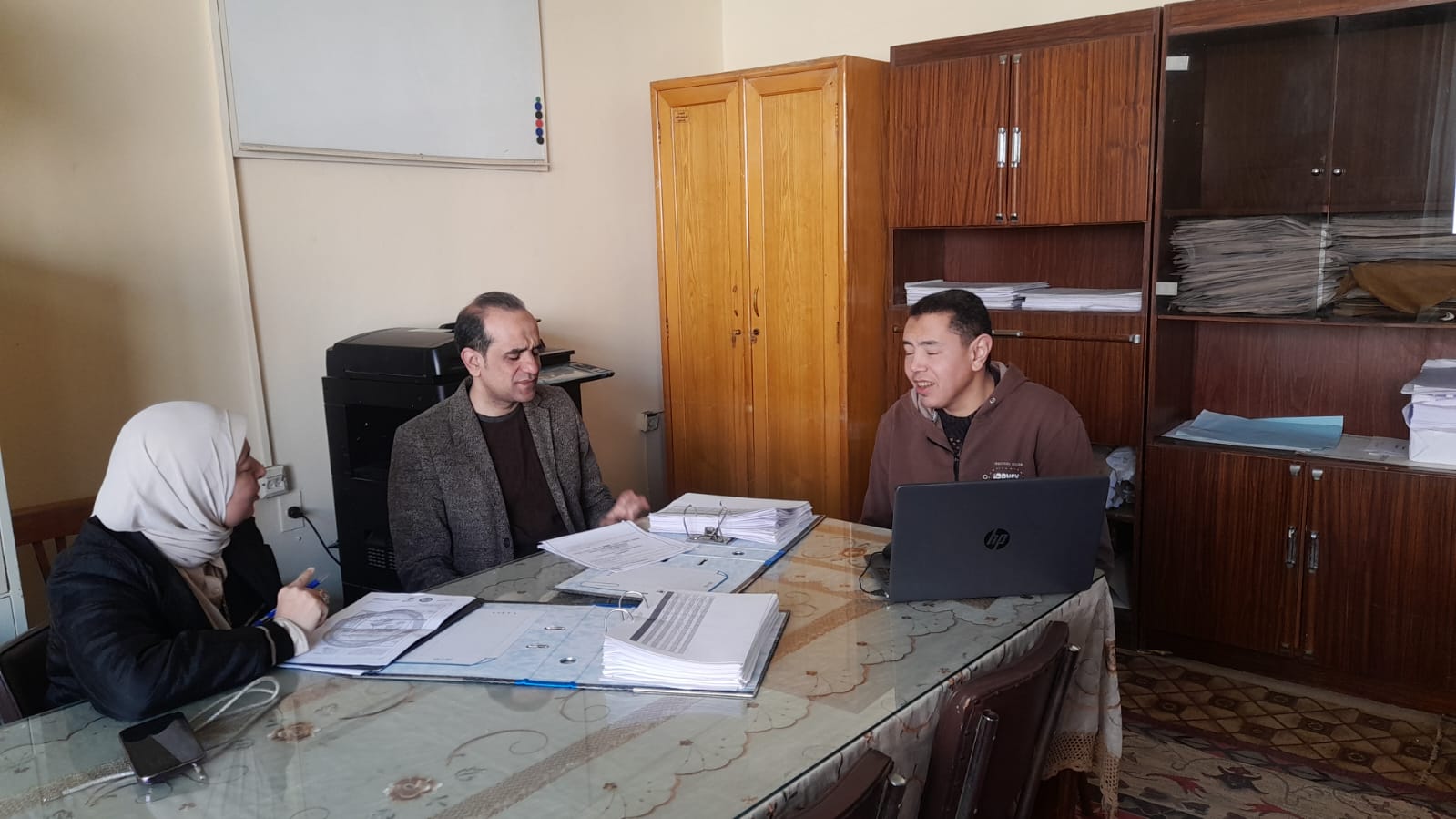 دعمًا لجودة العملية الامتحانية... مركز القياس والتقويم ينفذ زيارات ميدانية لكليات التربية للطفولة المبكرة و الحاسبات و المعلومات و الآداب 