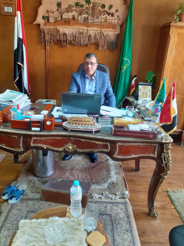 الباجوري يشارك  العديد من الموضوعات القومية في المجلس الاعلي لقطاع خدمة المجتمع