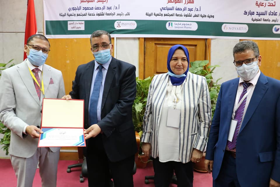 قورة يستعرض الخدمات الطبية والصحية لمواجهة كورونا في الجلسة الثانية لمؤتمر التوجهات المستقبلية للتعايش مع كورونا