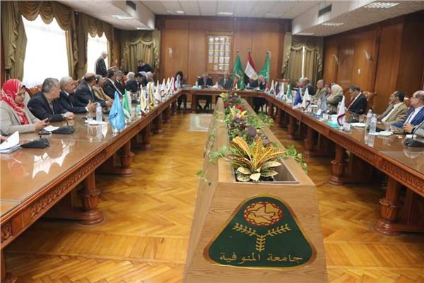 موضوعات ادارة الدراسات العليا فى مجلس جامعة المنوفية بجلسته المنعقدة بتاريخ 2020/1/28