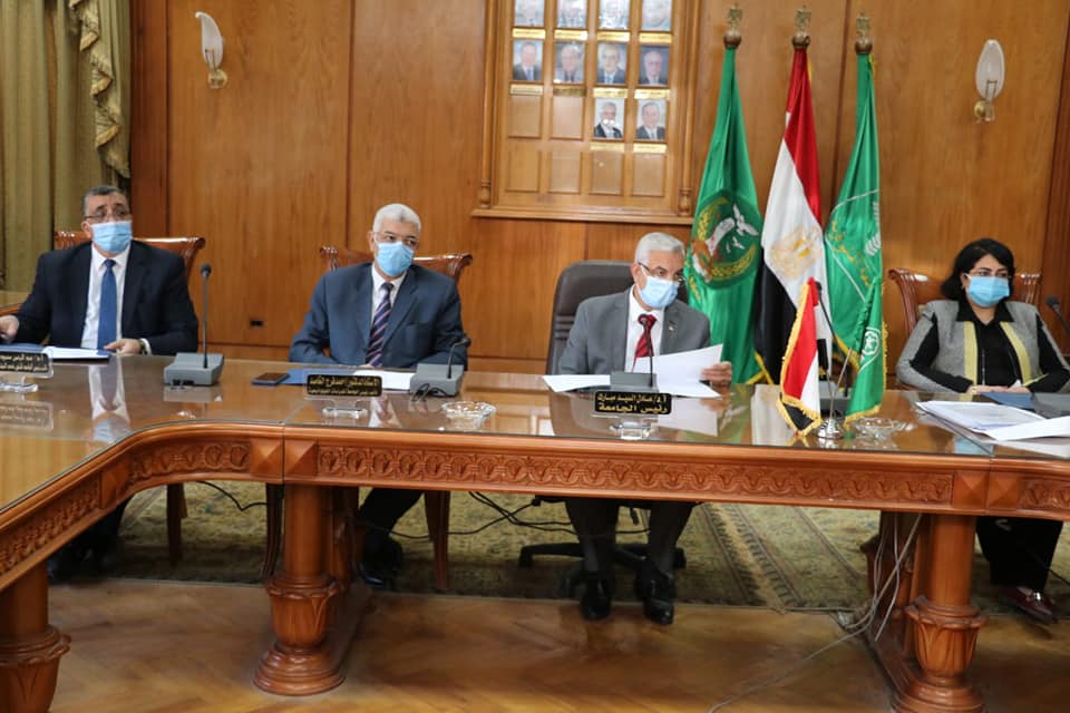 اعتماد وثيقة سياسة الجودة لجامعة المنوفية