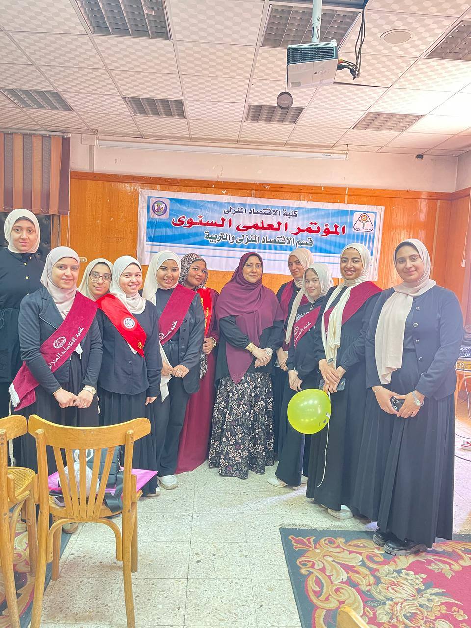جامعة المنوفية تواصل الدورات التدريبية لمشروع “مودة” لتأهيل المقبلين على الزواج بكلية الاقتصاد المنزلي 