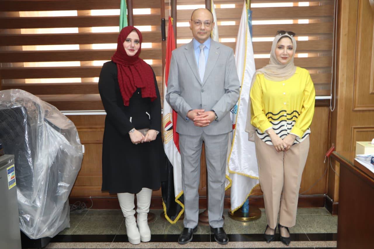 جامعة المنوفية تواصل  الدورات التدريبية للتثقيف والتوعية المالية للفصل الدراسي الثاني 