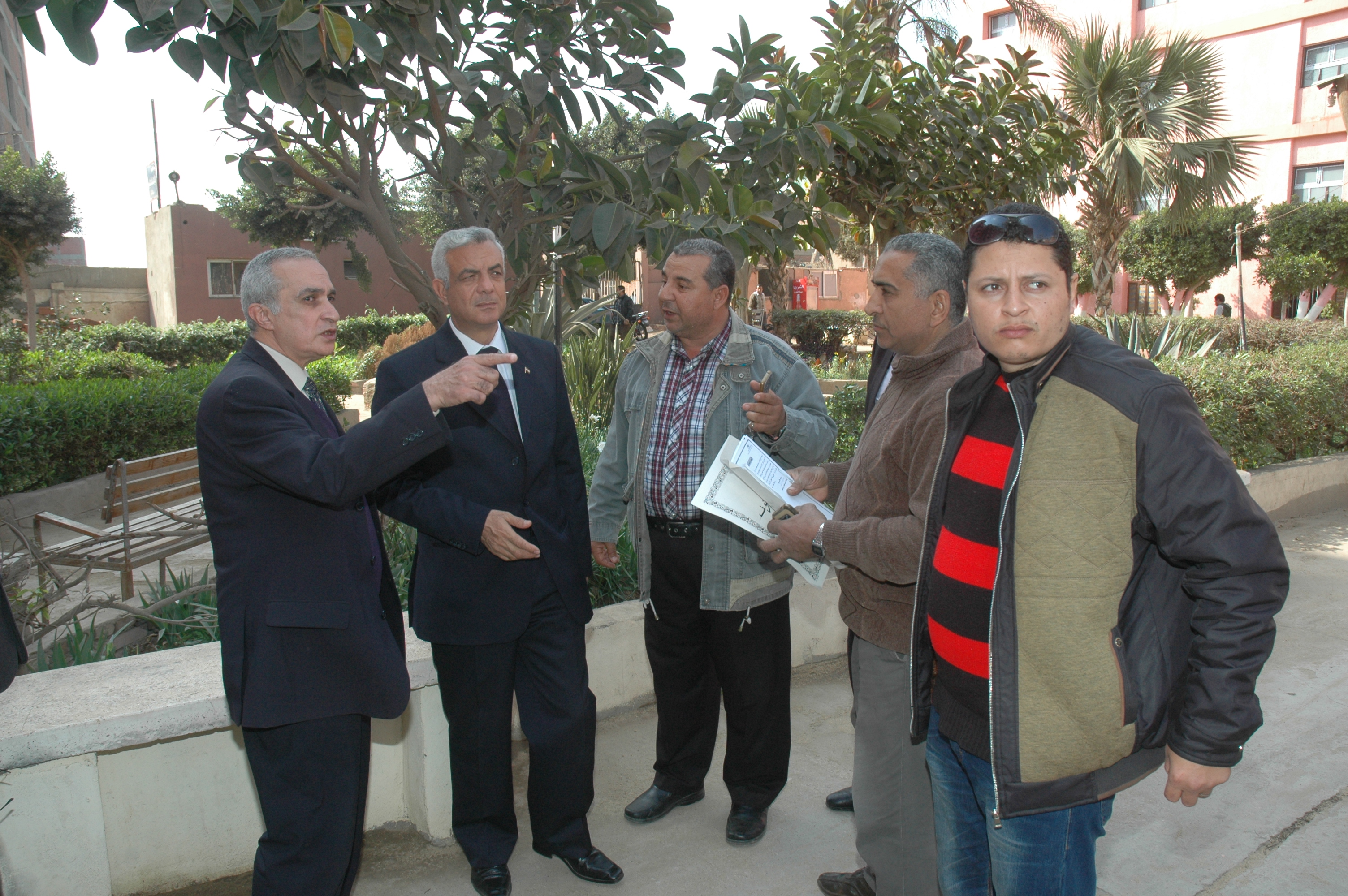 مدينة الطلاب بمنوف