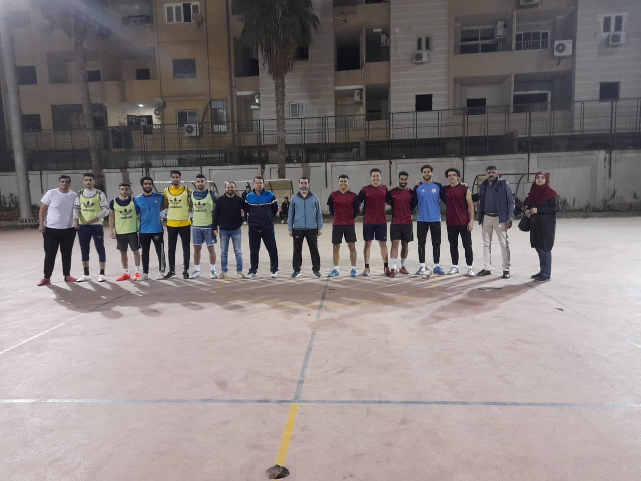 The results of the Ramadan tournament matches for male and female students of Menoufia University and a strong struggle in the quarter-finals