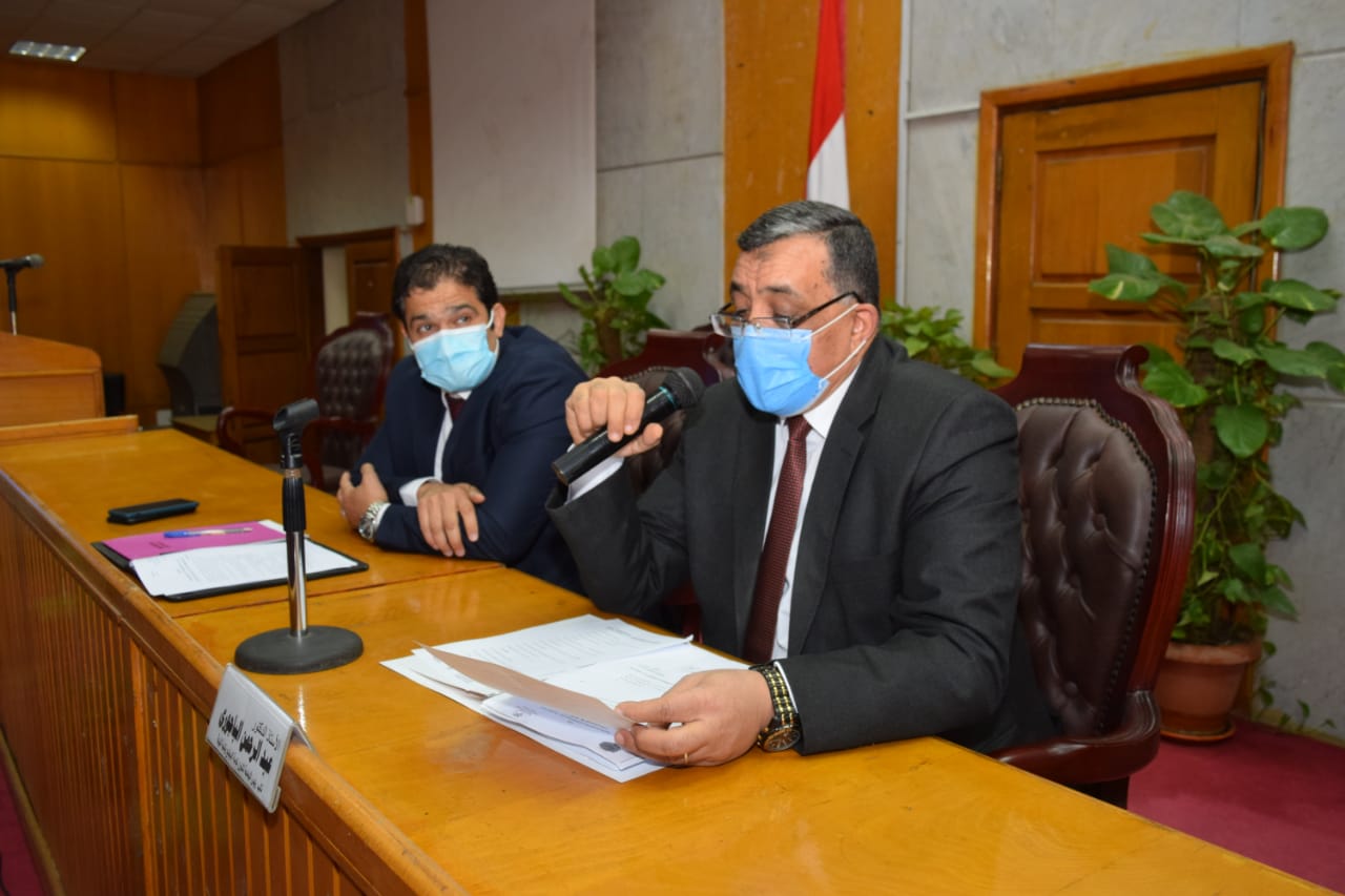 Al-Bagouri holds the fifth session of the community service sector