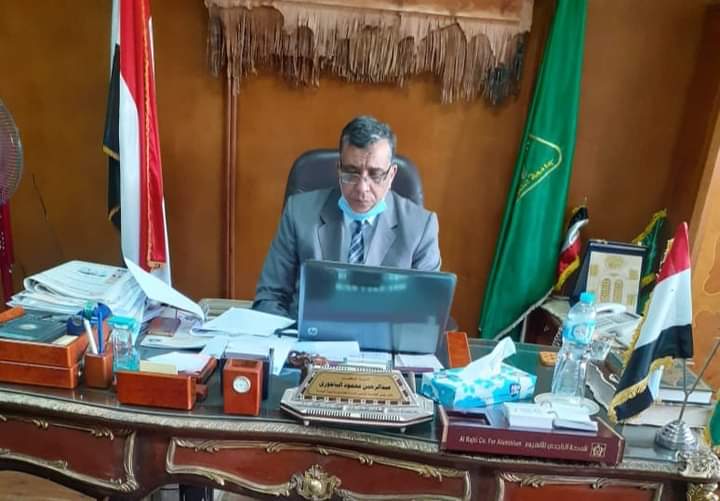 يتقدم قطاع شئون خدمة المجتمع وتنمية البيئة برئاسة الدكتور عبد الرحمن الباجوري بخالص التعازي