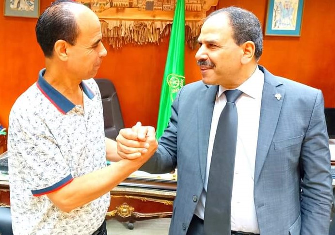 تهنئة وشكر