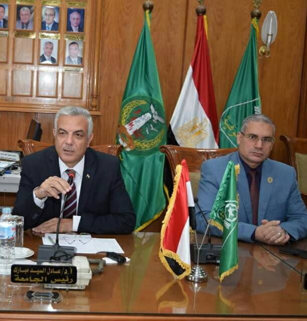 العنف المدرسيّ ضمن حملة لا للتنمر قافلة جامعة المنوفية الى ميت مسعود