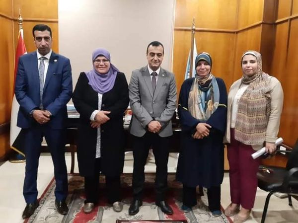 جامعة المنوفية داعمة لريادة الأعمال "مبادرة ابدأ مشروعك " طلاب الجامعة رواد الأعمال في المستقبل 