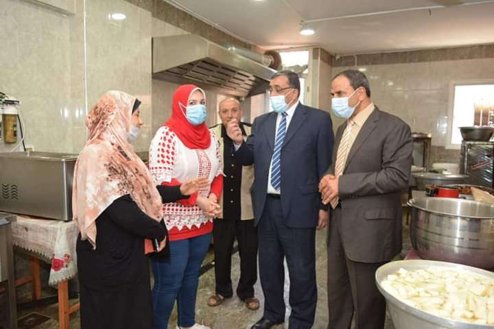 جامعة المنوفية تنظم زيارة لدار الأمل لرعاية الأيتام من ذوى الاحتياجات الخاصة