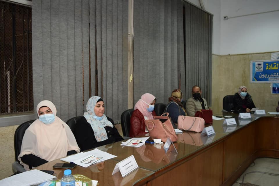 Menoufia University organizes interactive courses on crisis management, planning skills and times of change.