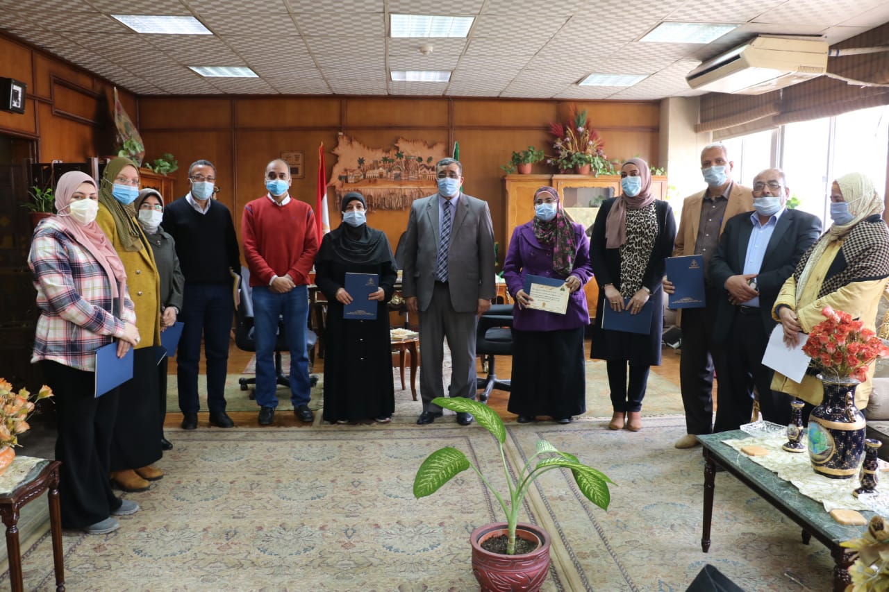 Al-Bagouri honors the winning administrations in the environmental excellence competition