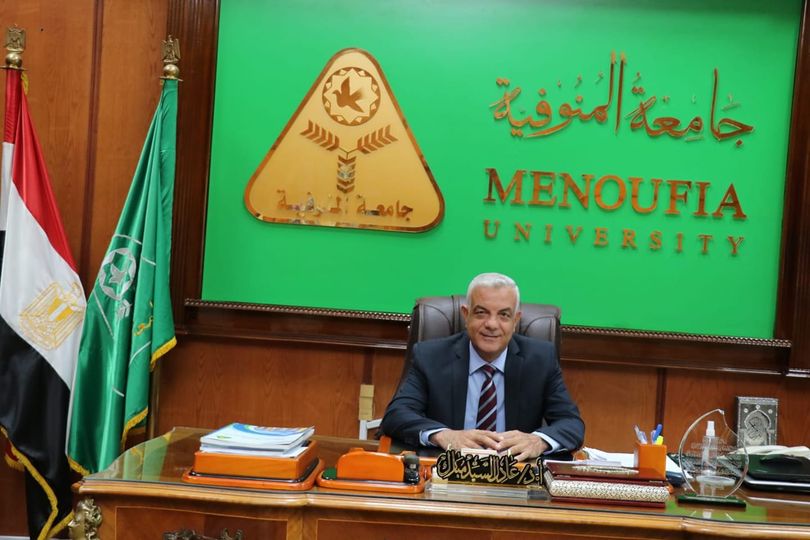 باسم جامعة المنوفية.. يتقدم الدكتور عادل مبارك رئيس الجامعة بخالص التهنئة لفخامة الرئيس عبد الفتاح السيسي رئيس الجمهورية وللقوات المسلحة ولجموع الشعب المصري بمناسبة الذكرى السنوية الثامنة والأربعين لانتصارات أكتوبر المجيدة..
