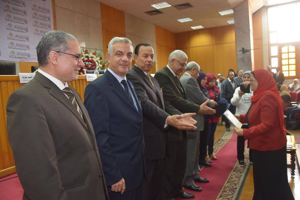 جائزة المركز الاول فى التميز البيئى