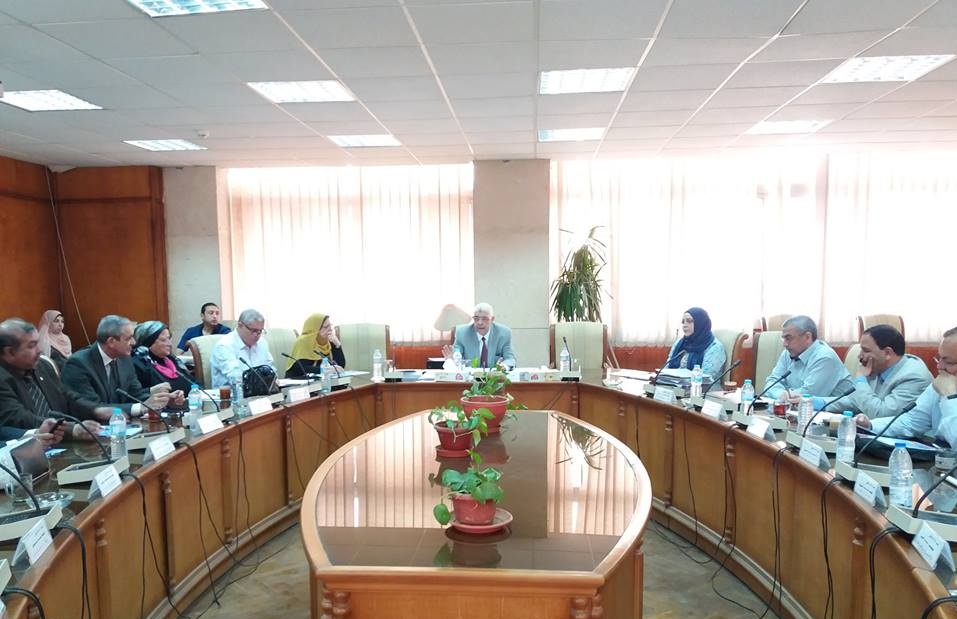موضوعات جلسة مجلس الدراسات العليا والبحوث بجلسته المنعقدة بتاريخ 2018/5/13 والخاصة بادارة الدراسات العليا 