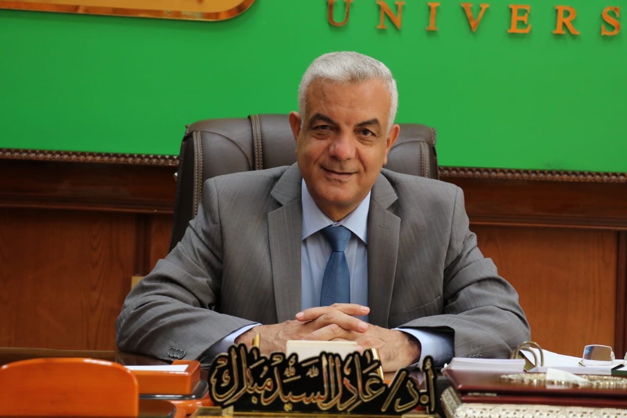 Congratulations of the President of the University of Menoufia on the national day of the governorate