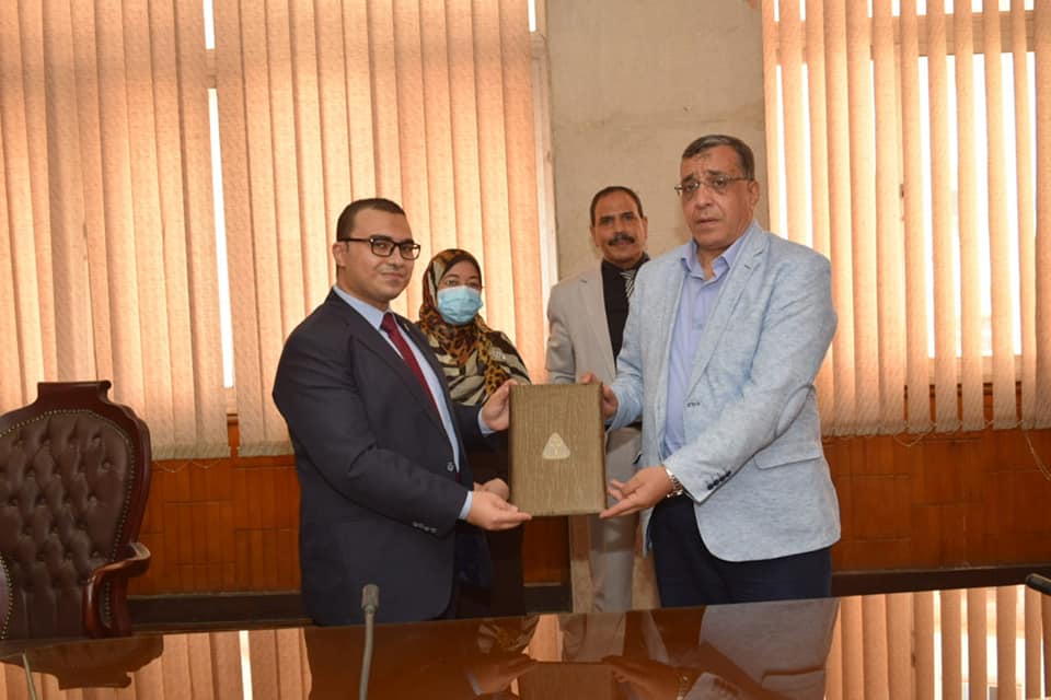 Al-Bagouri signs cooperation protocol between The University of Menoufia and the Arab Center for Lifelong Learning and Training