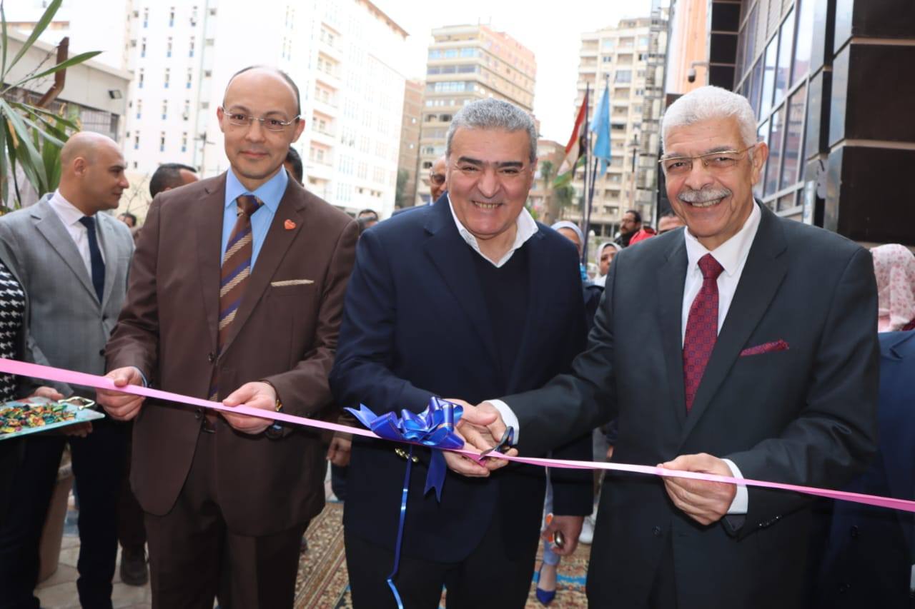 Opening of the first-of-its-kind Emergency Pharmacy 24, Menoufia University Branch, to provide medicines, shortages and alternatives