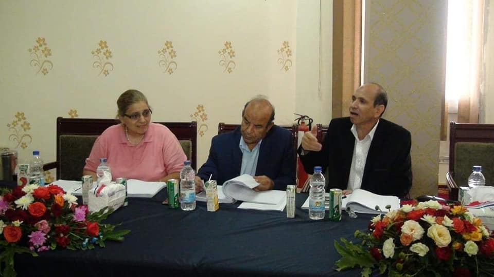 رئيس جامعة المنوفية