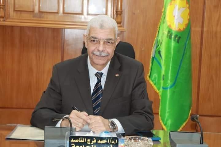 President of Menoufia University congratulates President Abdel Fattah El-Sisi and the Egyptian people on the New Year 2025