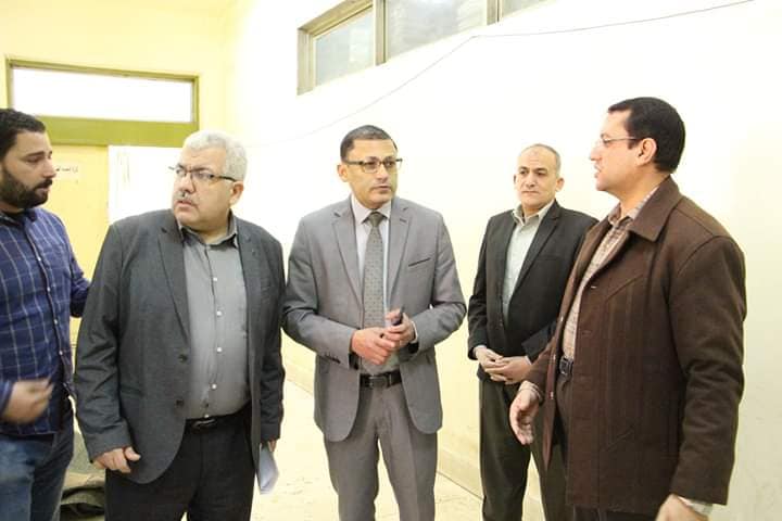 ميكنة مستشفيات جامعة المنوفية