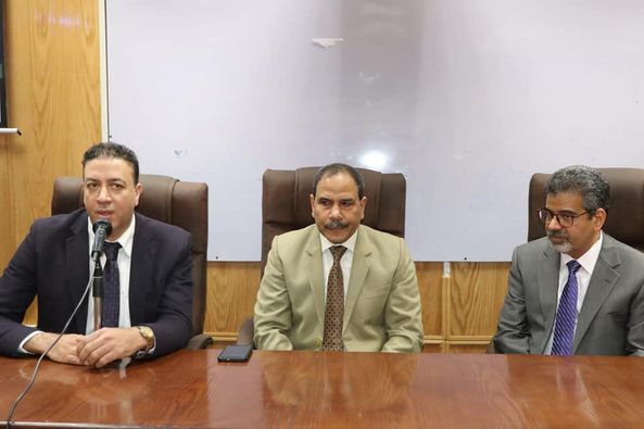 Emergency plans and evacuation during earthquakes in a workshop within the activities of the 28th Conference at the Faculty of Medicine, Menoufia University