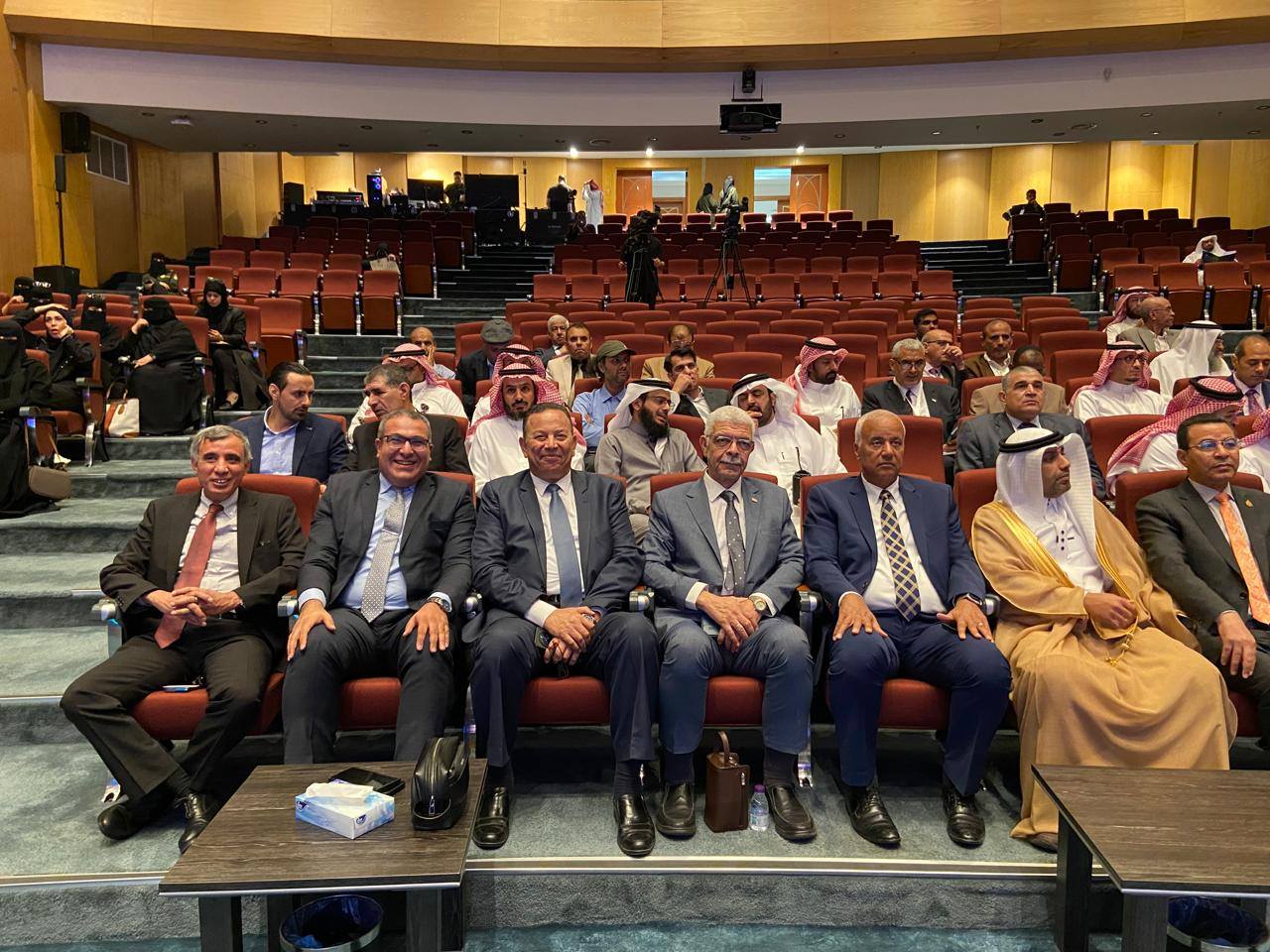 The 10th International Arab Impact Factor Conference in Saudi Arabia Honors Menoufia University President for Supporting Scientific Research, Innovation, and Sustainable Development