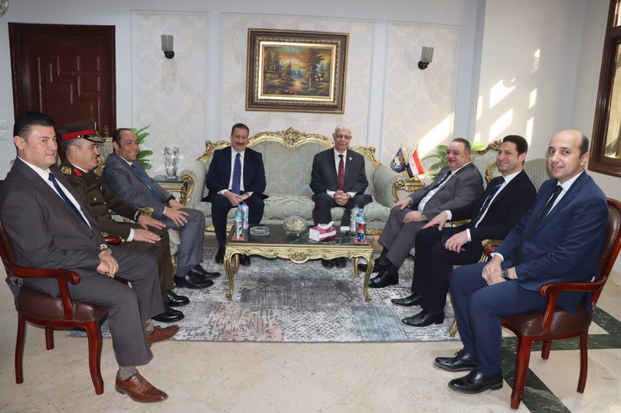 في عيد الشرطة الـ74.. رئيس جامعة المنوفية والمحافظ يقدّمان التهنئة للقيادات الأمنية