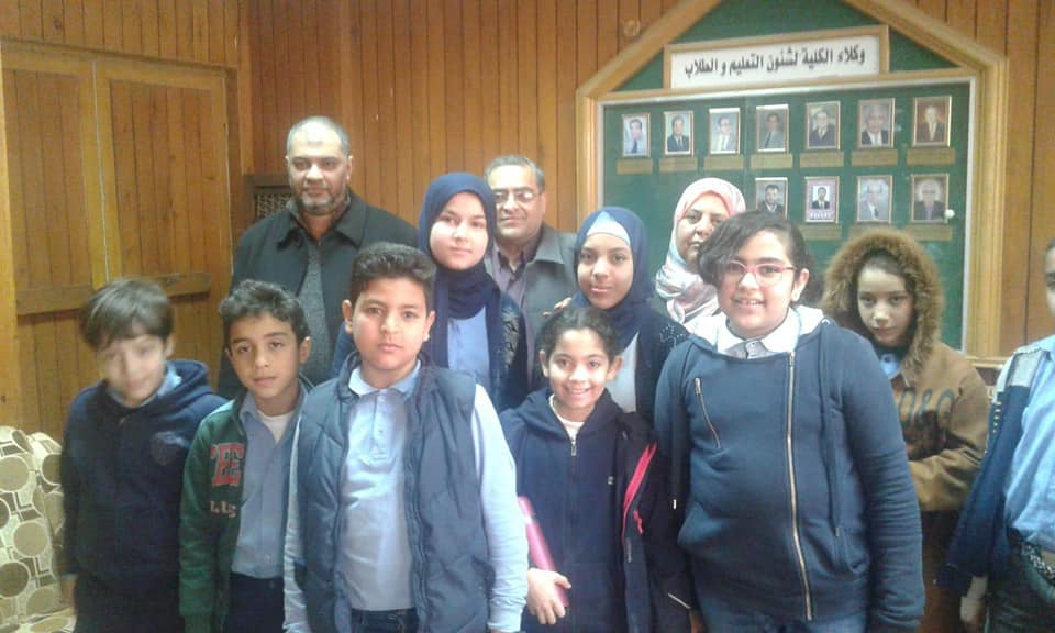 الهندسة الإلكترونية تستقبل مدرسة برهيم الرسمية للغات