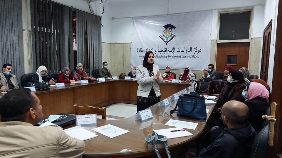 Menoufia University launches Training Courses on Empowerment and Negotiation skills for people with High Needs.