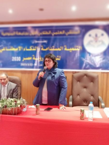 47 entrepreneurship and innovation projects at the opening of the scientific exhibition at Menoufia University