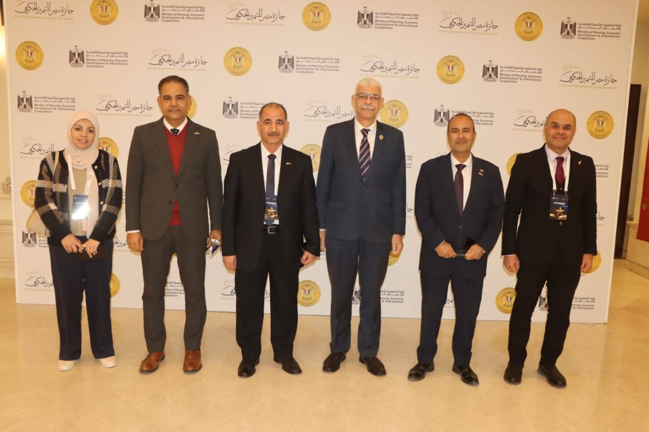  رئيس جامعة المنوفية يشارك في فعاليات الدورة الرابعة لجائزة مصر للتميز الحكومي