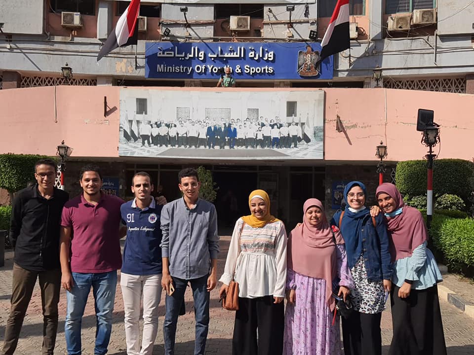 جامعة المنوفية تفوز فى التصفيات التمهيدية لبرنامج عباقرة الجامعات للموسم الرابع 
