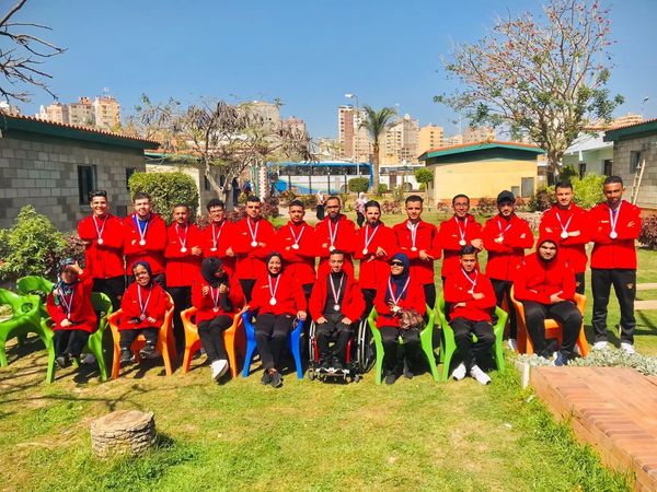 Menoufia University won 14 medals in the sports meeting for challengers with disabilities in the Youth City in Alexandria
