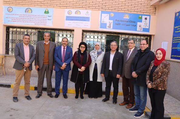 The Menoufia Veterinary Clinic expects to examine 70 cases for free