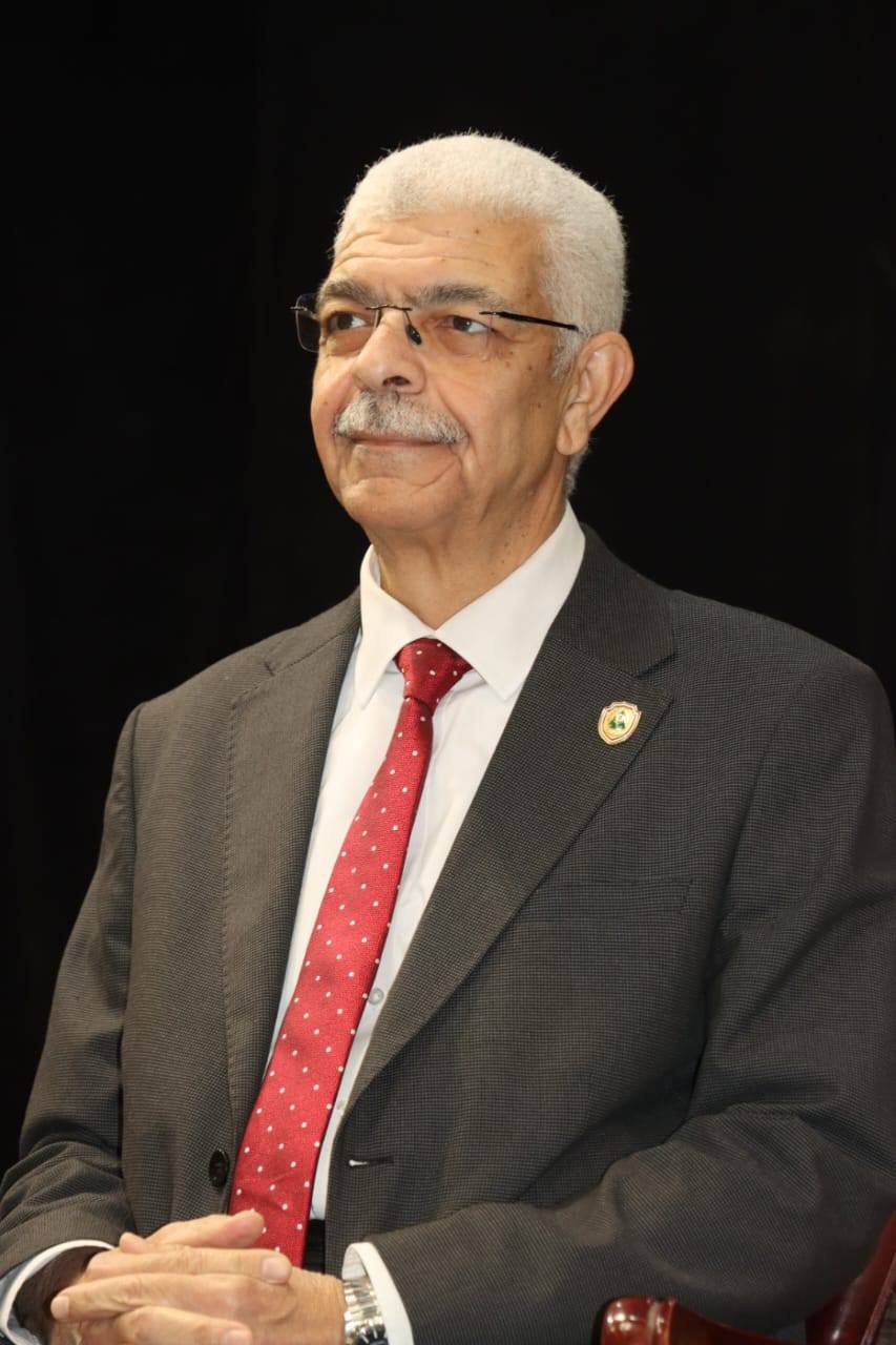 أبناء الجهاز الإداري في عيد جامعة المنوفية التاسع والأربعين