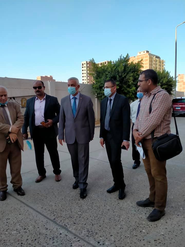 The President of the University of Menoufia confirms that the university hospital bears the costs of treating the injured and providing accommodation for the escorts at the university hotel