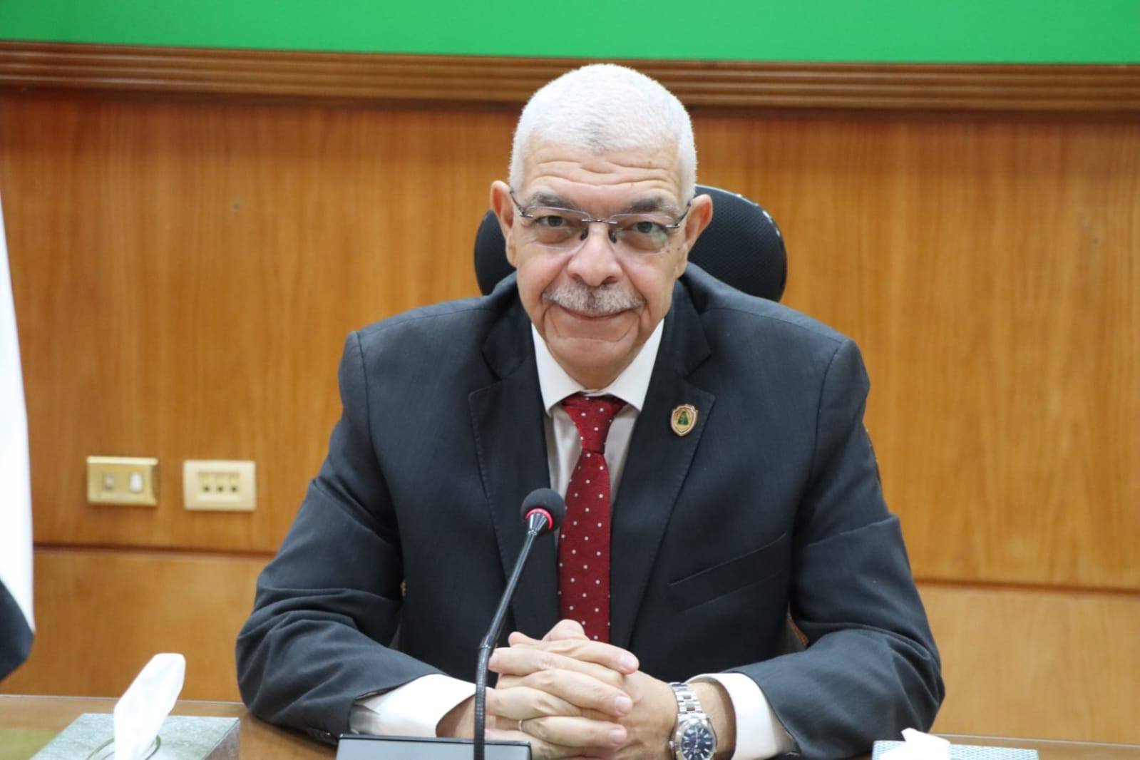 A New Step toward Advancing the Medical System: President of Monufia University Reviews Expansion Designs of the Oncology Institute and the Master Plan of the University Hospitals