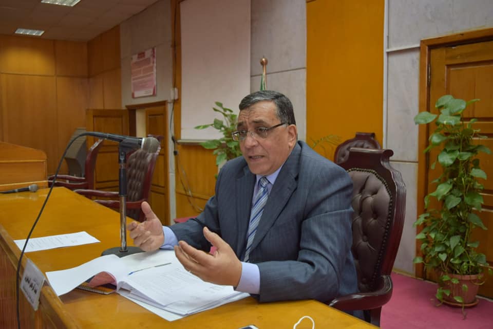 جامعة المنوفية تعلن مشاركتها  في مسابقتي "أحسن جامعة صديقة" و " أفضل مشروع بيئي صديق للبيئة في الجلسة السابعة لقطاع خدمة المجتمع  