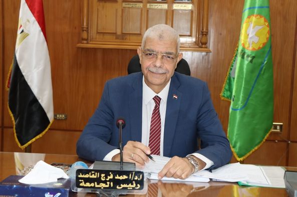 بيان مجلس جامعة المنوفية لتأييد قرارات رئيس الجمهورية تجاه الأوضاع الراهنة بالأراضى الفلسطينية 