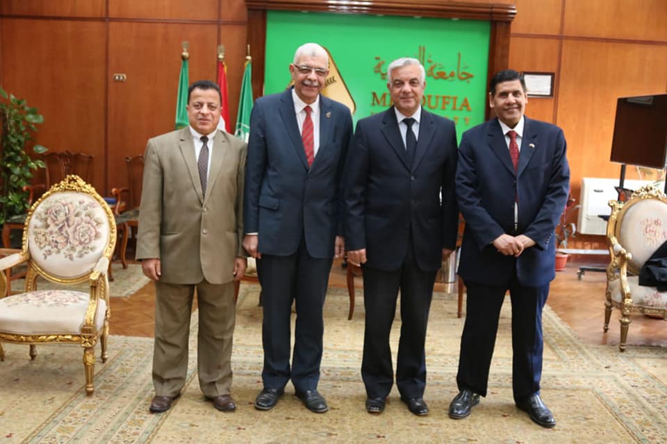 وهدان وكيلاً للدراسات العليا والبحوث بتجارة المنوفية لمدة ثلاث سنوات