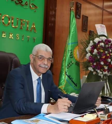 El-Kased: Raising the international classification of Menoufia University and advancing scientific research are among the priorities of the next stage