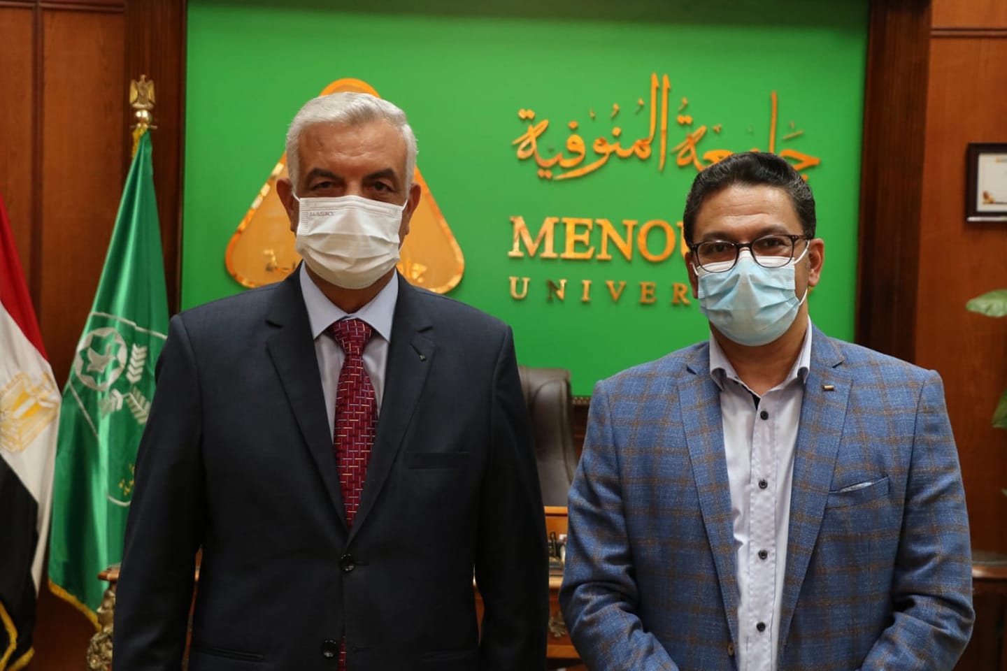 إكرامى جمال وكيلا لتجارة المنوفية لشئون التعليم والطلاب