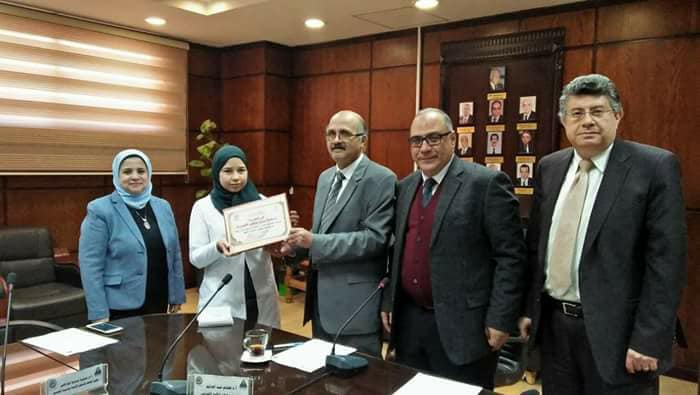 معهد الكبد القومي بجامعة المنوفية
